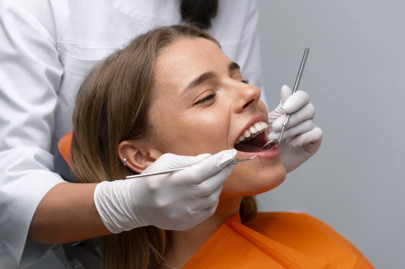 Dental cleaning